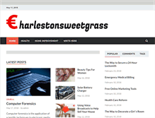 Tablet Screenshot of charlestonsweetgrass.com